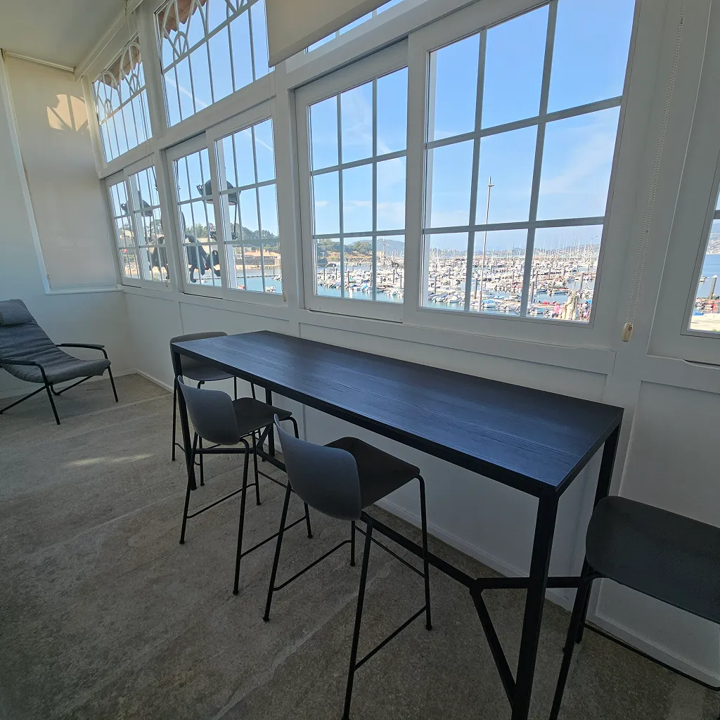 Vista del Estudio 23 de La Casa del Almirante en Baiona